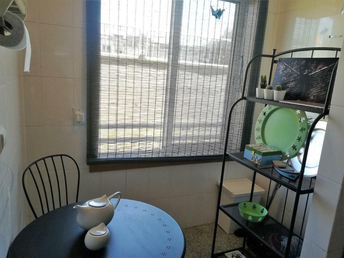 Apeadeiro Do Mar 2 Apartment Sao Felix da Marinha ภายนอก รูปภาพ