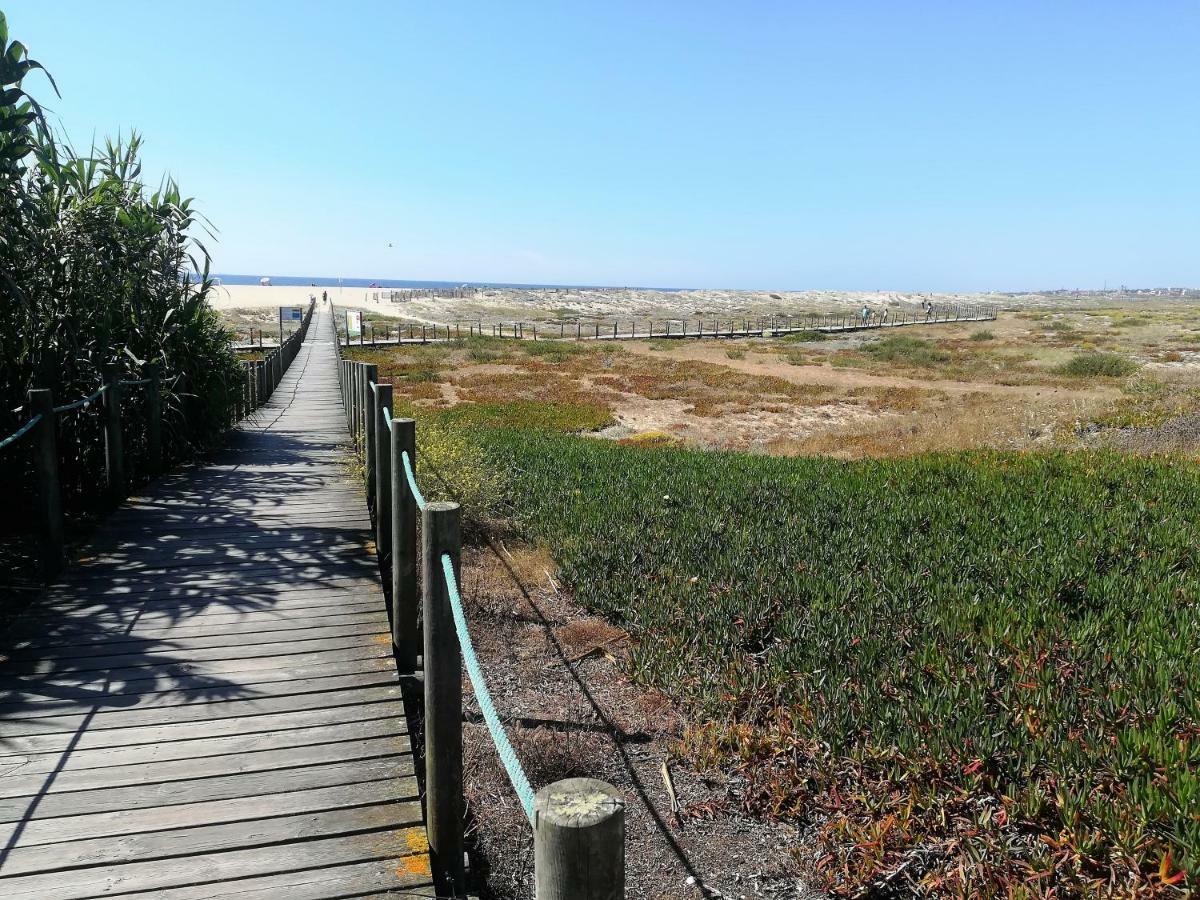 Apeadeiro Do Mar 2 Apartment Sao Felix da Marinha ภายนอก รูปภาพ