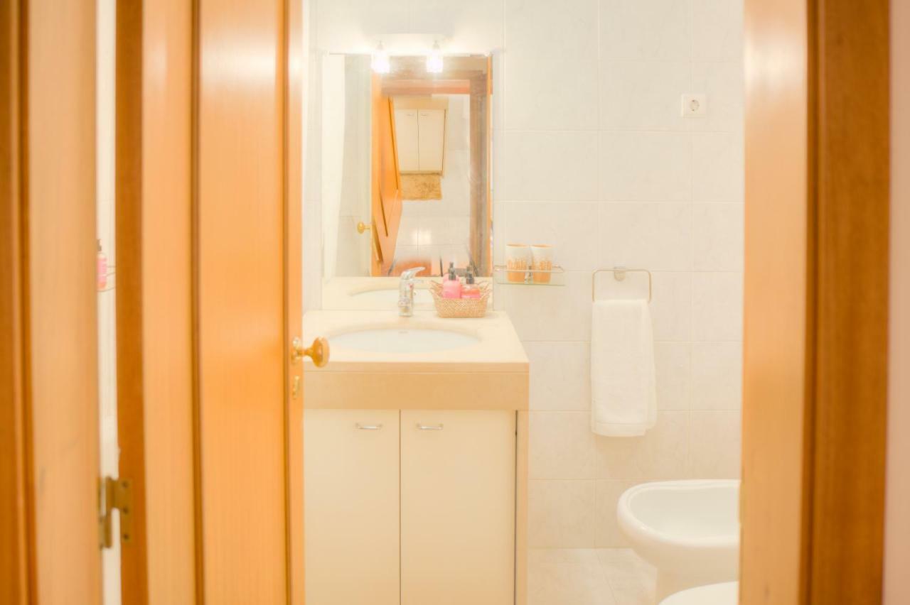Apeadeiro Do Mar 2 Apartment Sao Felix da Marinha ภายนอก รูปภาพ