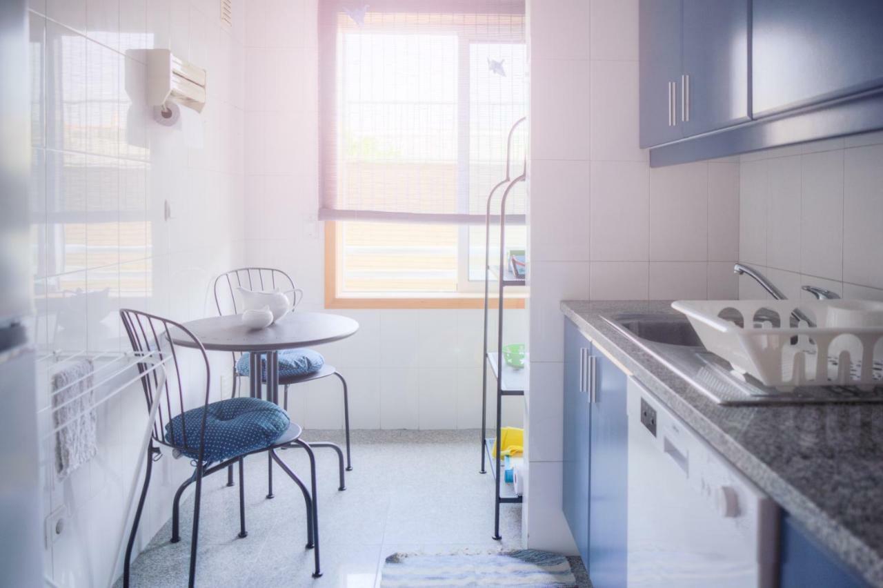 Apeadeiro Do Mar 2 Apartment Sao Felix da Marinha ภายนอก รูปภาพ